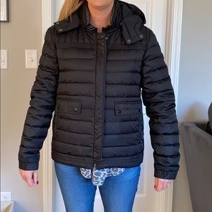 Lacoste puffer jacket